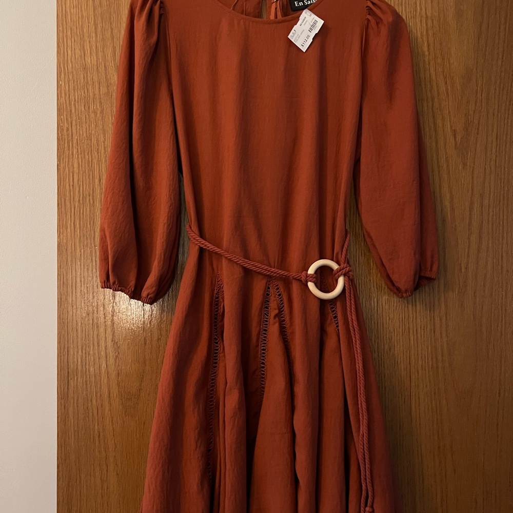 Abella Sienna Mini Dress